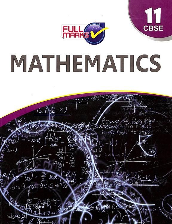 Mathematics Class 11 Support Books : Cbse