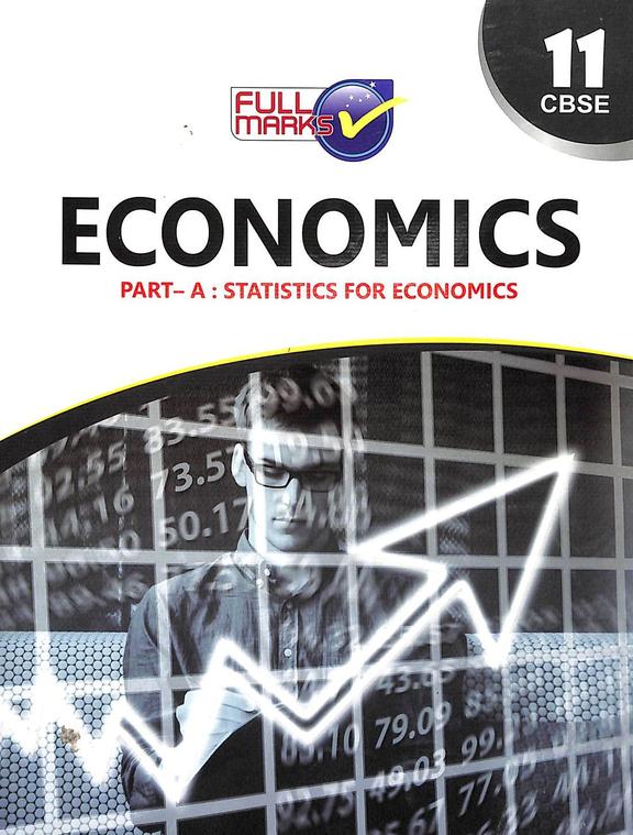 Economics Class 11 Set Of 2 Books : Cbse