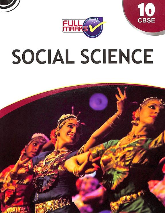 Social Science Class 10 Support Books : Cbse