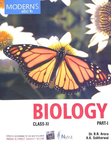 Modern Abc Plus Of Biology Class 11 Set Of 2 Books : Cbse