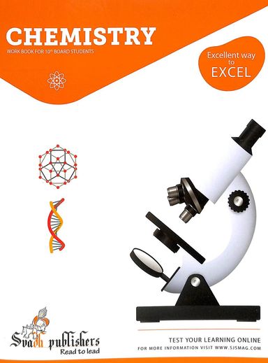 .Excellent Way To Excel Chemistry Work Book For 10th Board Students Based On Cbse