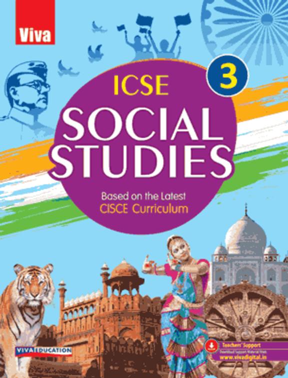 ICSE Social Studies, 2019 Edition, Book 3